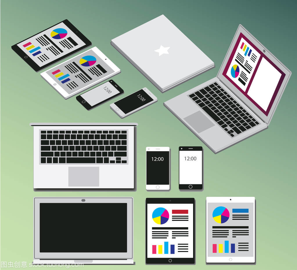 筆記本電腦、平板電腦與手機在多媒體及電腦動畫設計中的應用與協作