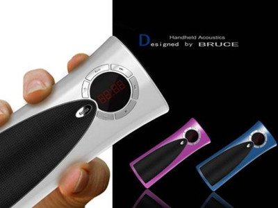 外觀前衛(wèi)，音質(zhì)不凡 耳神便攜音箱新品曝光與電腦動畫設(shè)計(jì)的完美融合