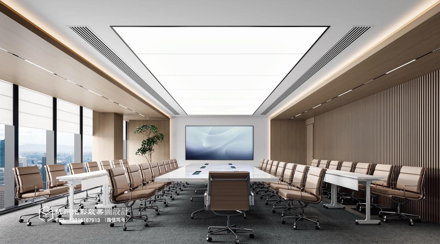 陳麗紅多媒體設(shè)計(jì) 創(chuàng)新科技展廳的3D效果圖與未來敘事