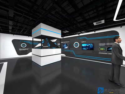 科技賦能未來 智谷(重慶)科技園展廳的數(shù)字化視覺敘事